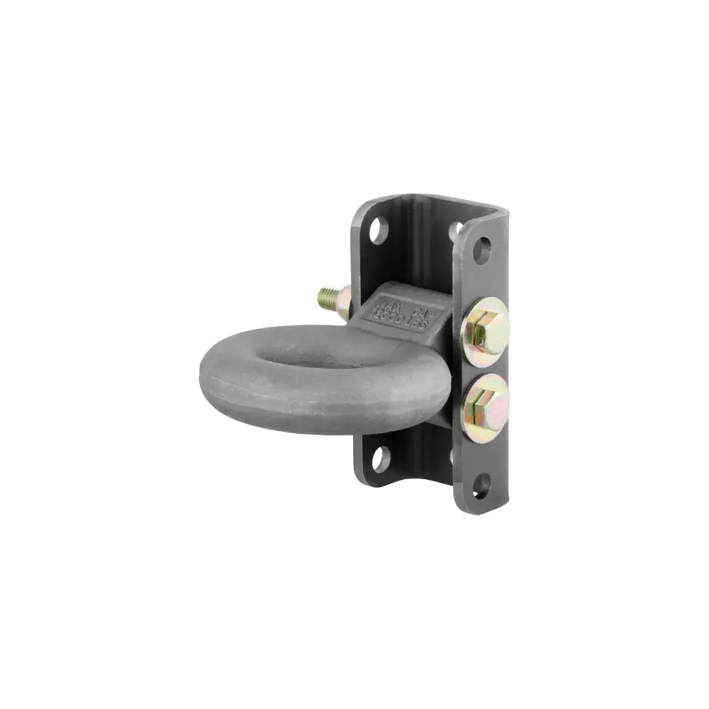 Adjustable Lunette Ring (12,000 lbs., 3" Eye, 7-1/2" Channel Height) - 48631